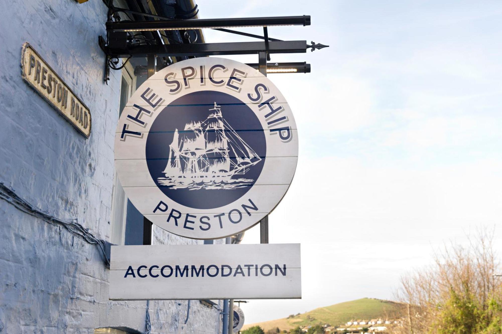 The Spice Ship Hotel Weymouth Luaran gambar